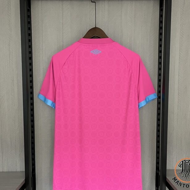 Miniatura de Camisa Futebol Grêmio – Modelo 2024 – Pink