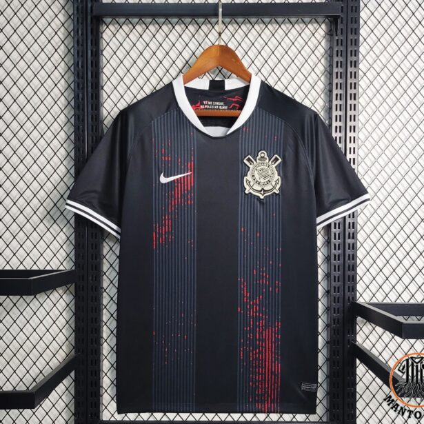 Camisa Futebol Corinthians - Modelo Visitante 2025