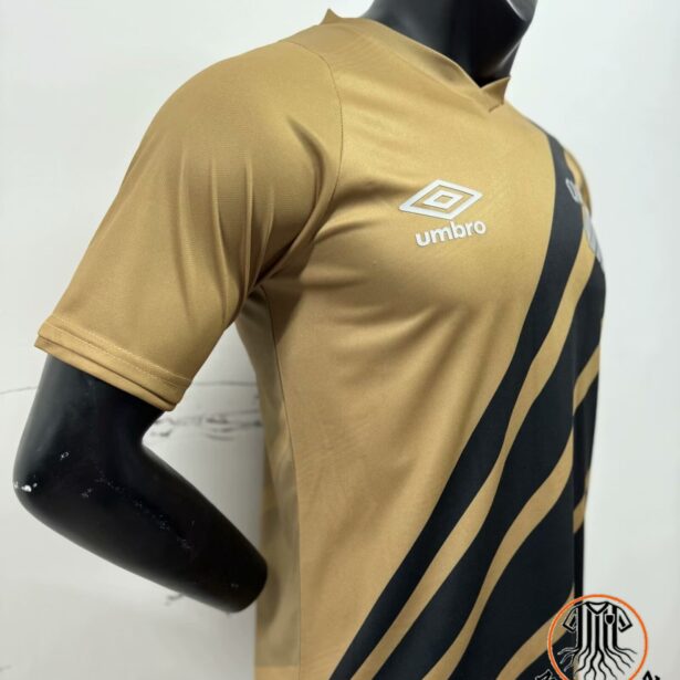 Miniatura de Camisa Futebol Atlético Paranaense – Modelo 2024 – Dourada