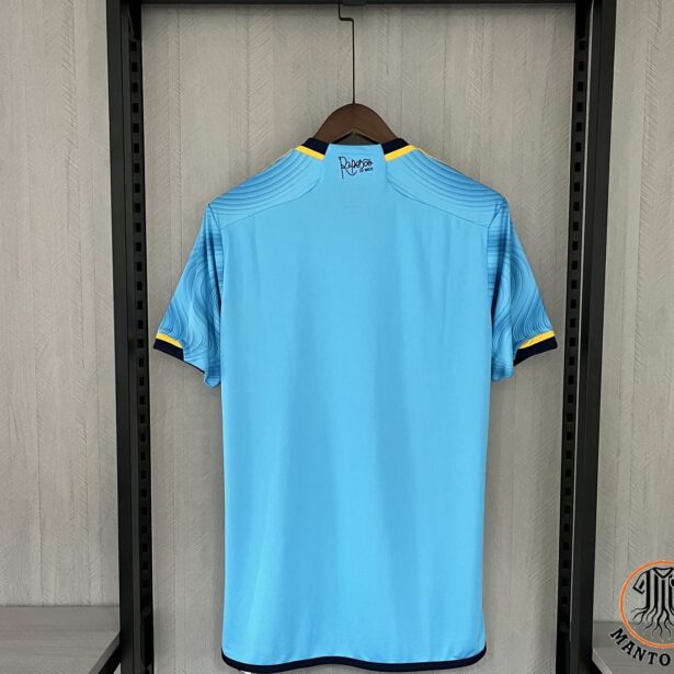 Miniatura de Camisa Futebol Cruzeiro – Modelo 2024 – Azul Claro