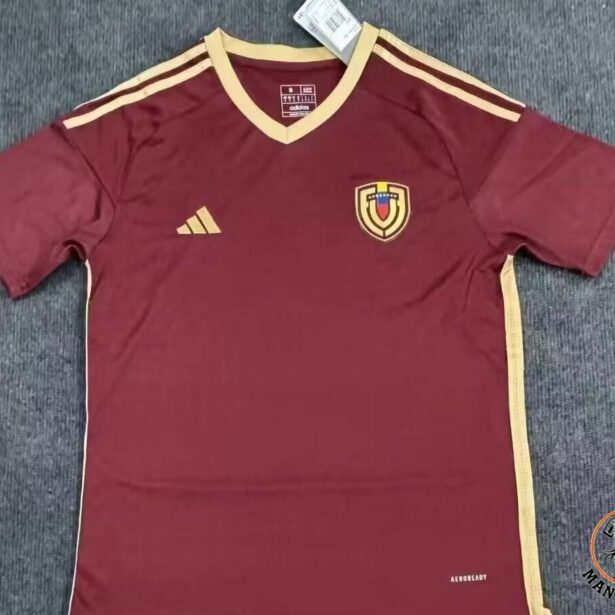 Camisa Futebol Seleção da Venezuela - Modelo 2025