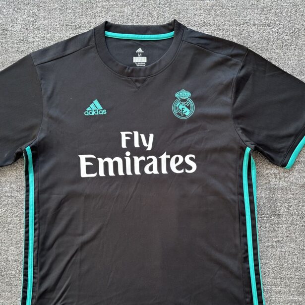 Camisa Futebol Real Madrid - Modelo Retrô 2018