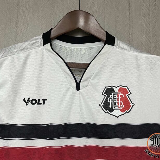 Miniatura de Camisa Futebol Santa Cruz – Modelo 2024 – Branca