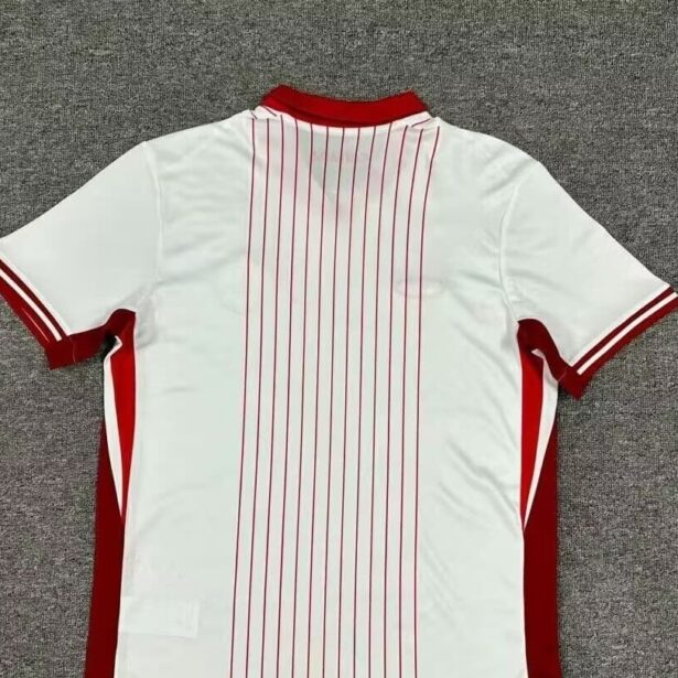 Miniatura de Camisa Futebol Seleção da Canadá – Modelo 2025