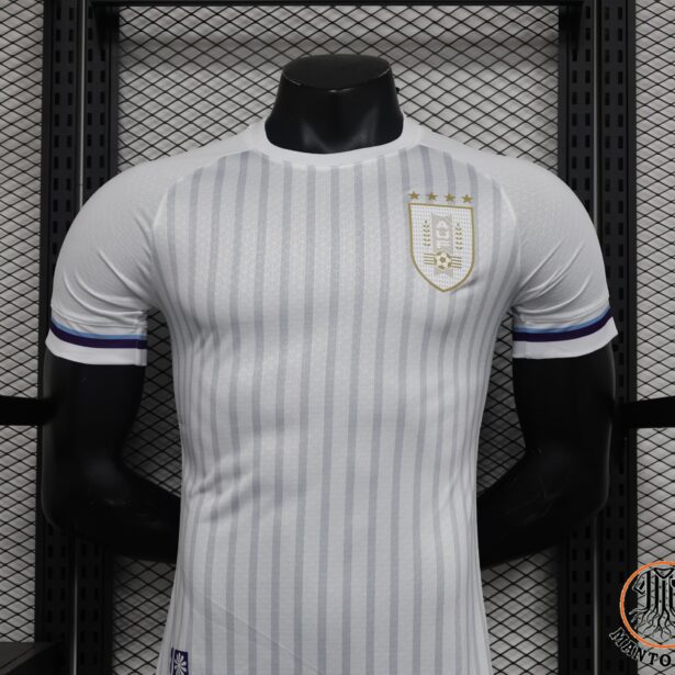 Camisa Futebol Seleção da Uruguai - Modelo 2025
