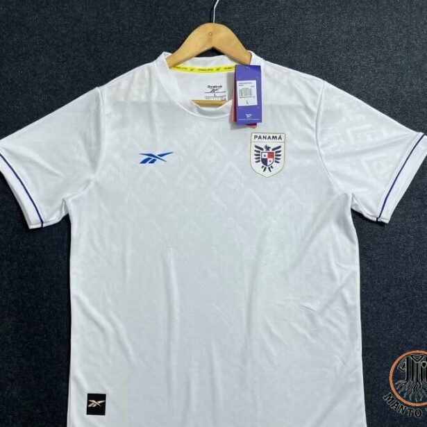 Miniatura de Camisa Futebol Seleção da Panamá – Modelo 2025