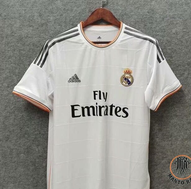Camisa Futebol Real Madrid - Modelo Retrô 2013