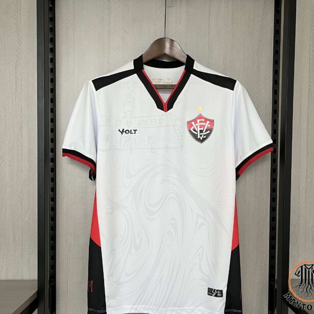 Camisa Futebol Vitória - Modelo 2024 - Branca