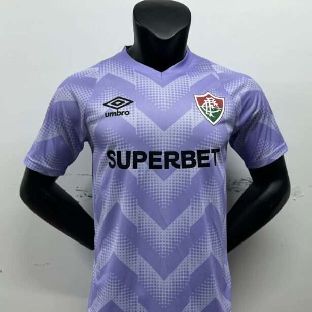 Camisa Futebol Fluminense - Modelo 2024 - Roxa