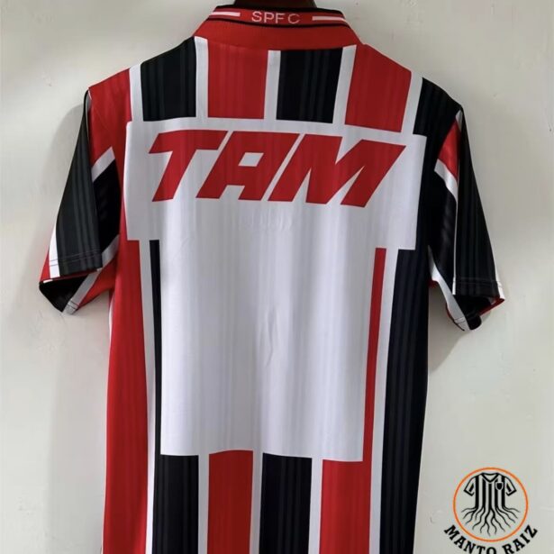 Miniatura de Camisa Futebol São Paulo – Modelo Retrô 1996