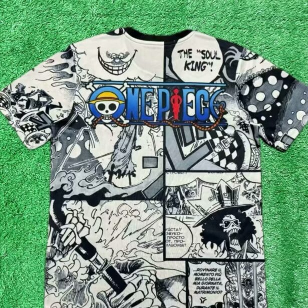 Miniatura de Camisa Futebol Seleção da Japão – Modelo Edição One Piece