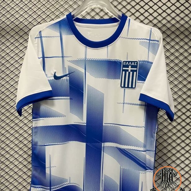 Camisa Futebol Seleção da Grécia - Modelo 2025