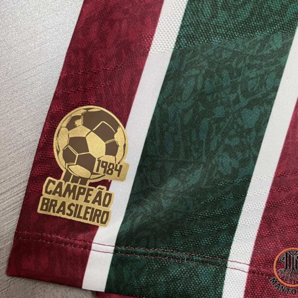 Miniatura de Camisa Futebol Fluminense – Modelo 2024 – Tricolor