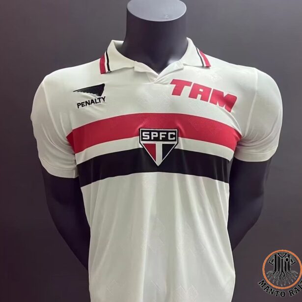 Camisa Futebol São Paulo - Modelo Retrô 1993