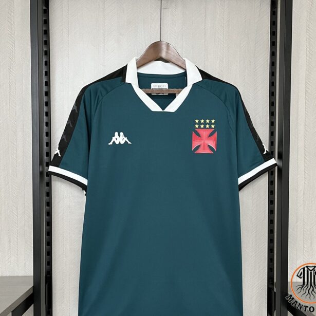 Camisa Futebol Vasco - Modelo 2024 - Verde