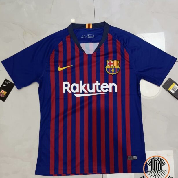 Camisa Futebol Barcelona- Azul e Grena - Modelo 2019