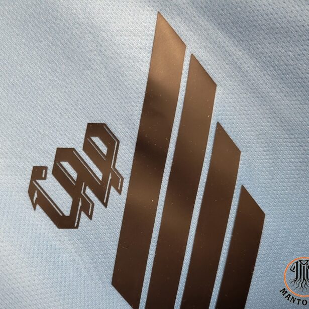 Miniatura de Camisa Futebol Atlético Paranaense – Modelo Manga Longa 2024 – Azul Clara –
