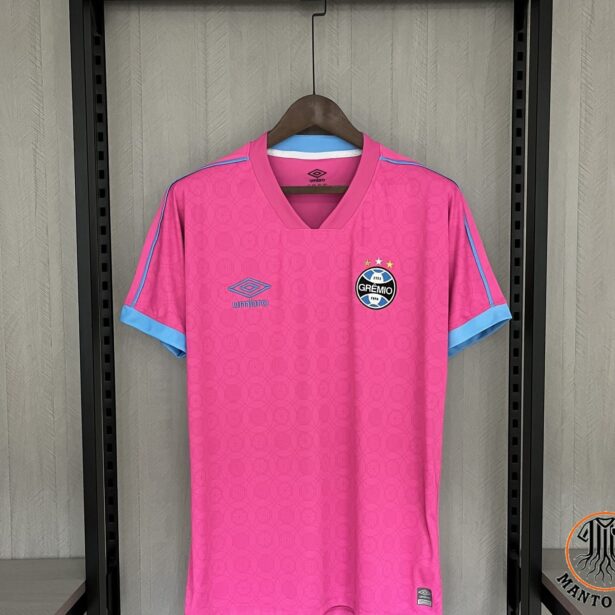 Camisa Futebol Grêmio - Modelo 2024 - Pink