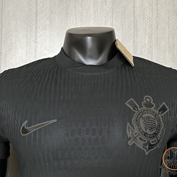 Miniatura de Camisa Futebol Corinthians – Visitante 2025