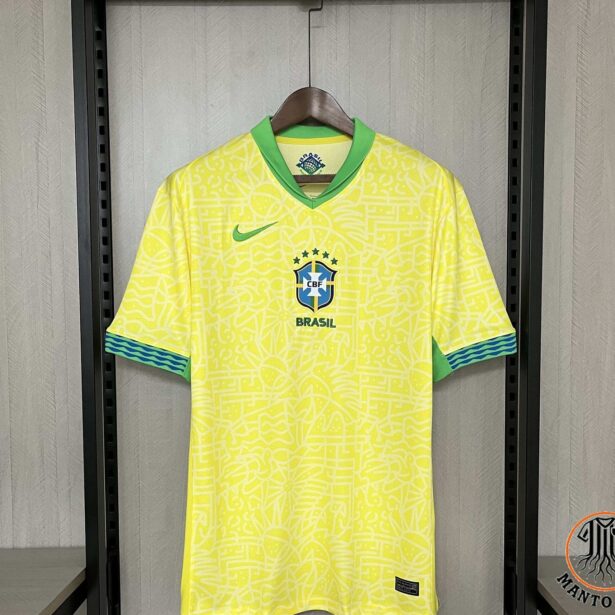 Camisa Futebol Seleção Brasileira - Modelo 2024