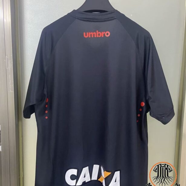 Miniatura de Camisa Futebol Atlético Paranaense – Modelo Retrô 2016 -Preta