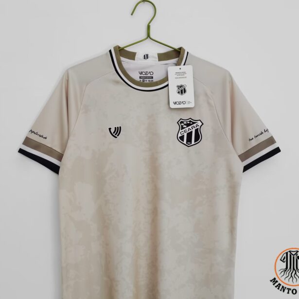 Camisa Futebol Ceará- Modelo 2024 - Branca