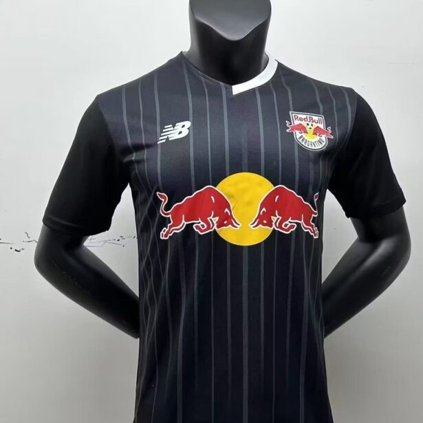 Camisa Futebol Red Bull Bragantino - Modelo 2023 - Preta