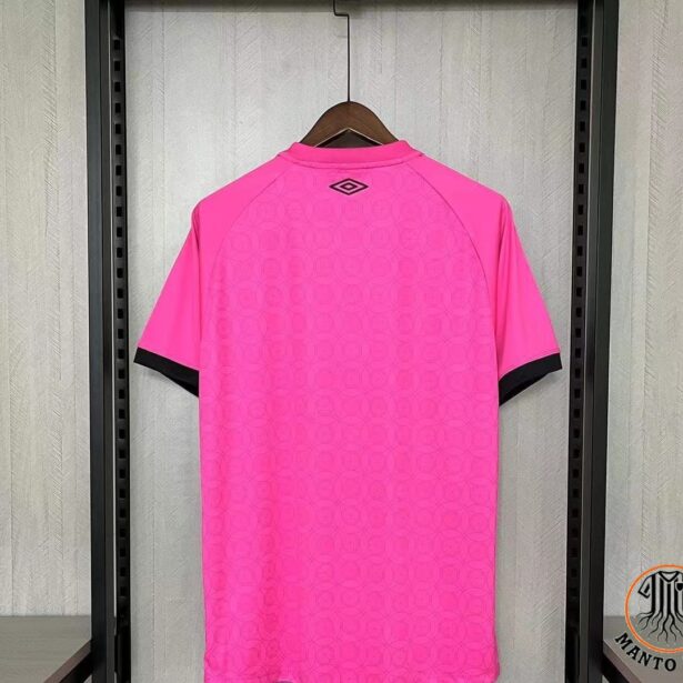 Miniatura de Camisa Futebol Atlético Paranaense – Modelo 2024 – Pink