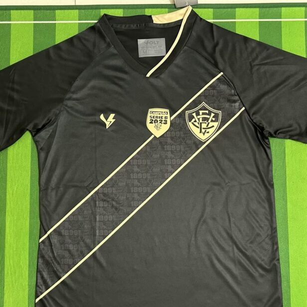 Camisa Futebol Vitória - Modelo 2024 - Preta