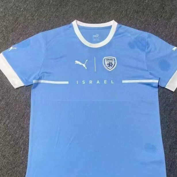 Camisa Futebol Seleção da Israel - Modelo 2025