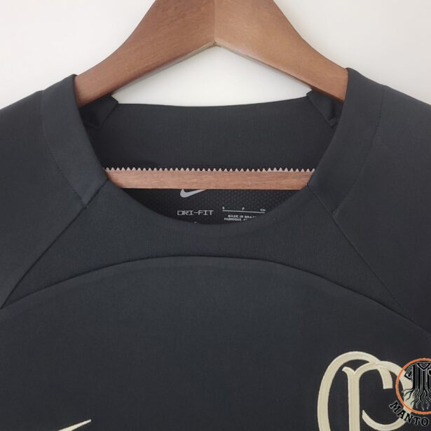 Miniatura de Camisa Futebol Corinthians – Modelo Feminina Especial 100 Anos