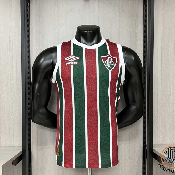 Camisa Futebol Fluminense - Modelo 2024 Regata - Tricolor