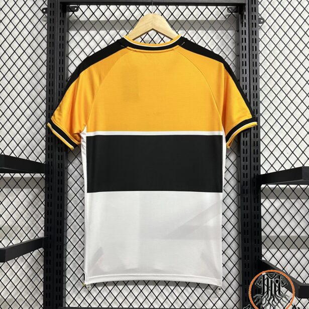 Miniatura de Camisa Futebol Criciúma – Modelo 2024 – Amarela e Branca