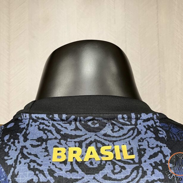 Miniatura de Camisa Futebol Seleção Brasileira – Preta