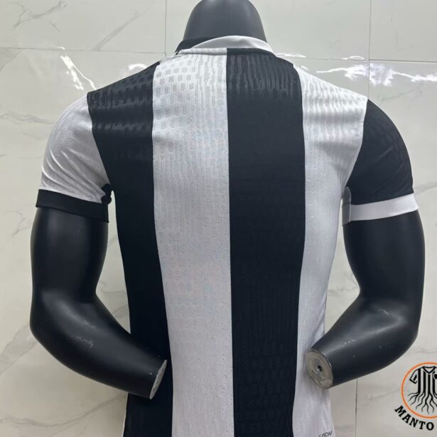 Miniatura de Camisa Futebol Corinthians – 2024 -Visitante – Preta e Branca