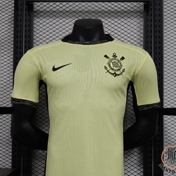 Camisa Futebol Corinthians - Terceiro Uniforme 2025
