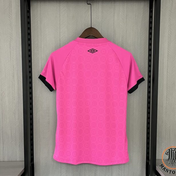 Miniatura de Camisa Futebol Sport – Modelo Feminina 2024 – Pink
