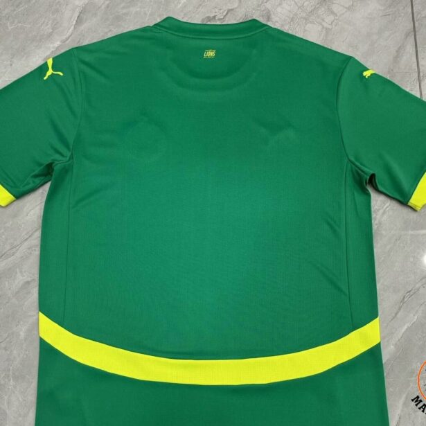 Miniatura de Camisa Futebol Seleção da Senegal – Modelo 2025