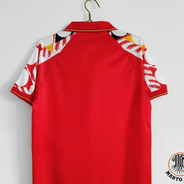 Miniatura de Camisa Futebol Seleção da Bélgica – Modelo Retrô