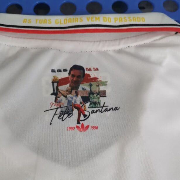 Miniatura de Camisa Futebol São Paulo – Modelo Retrô 1992