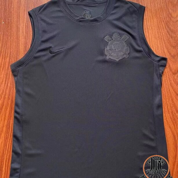 Camisa Futebol Corinthians - Modelo Regata Visitante 2025