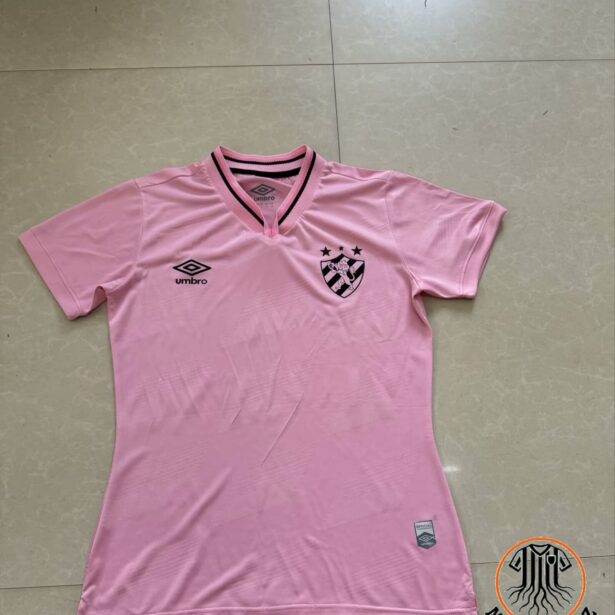 Camisa Futebol Sport - Modelo Feminina 2024 - Rosa