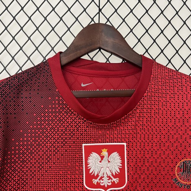 Miniatura de Camisa Futebol Seleção da Polônia – Modelo 2025