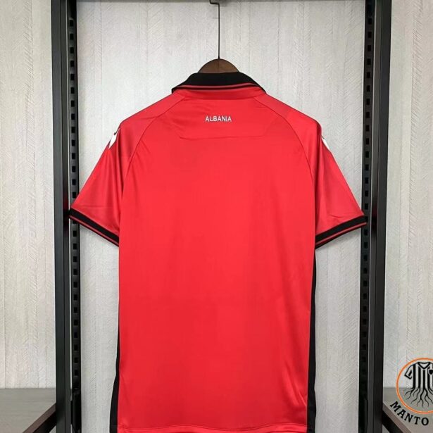 Miniatura de Camisa Futebol Seleção da Albânia – Modelo 2025