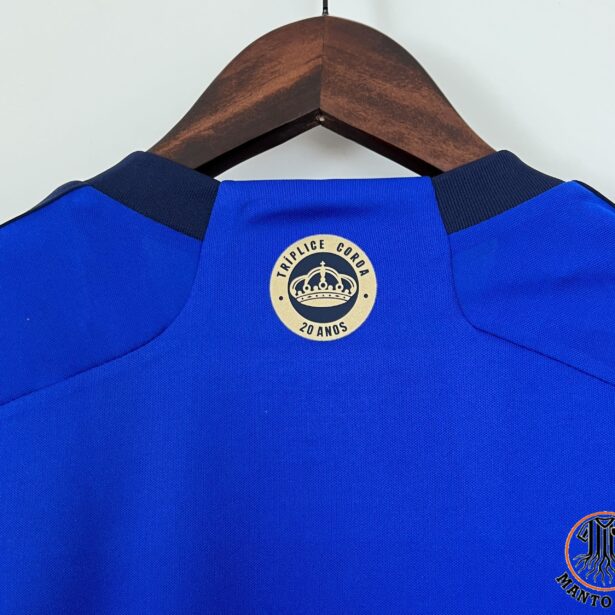 Miniatura de Camisa Futebol Cruzeiro – Modelo 2023 – Azul