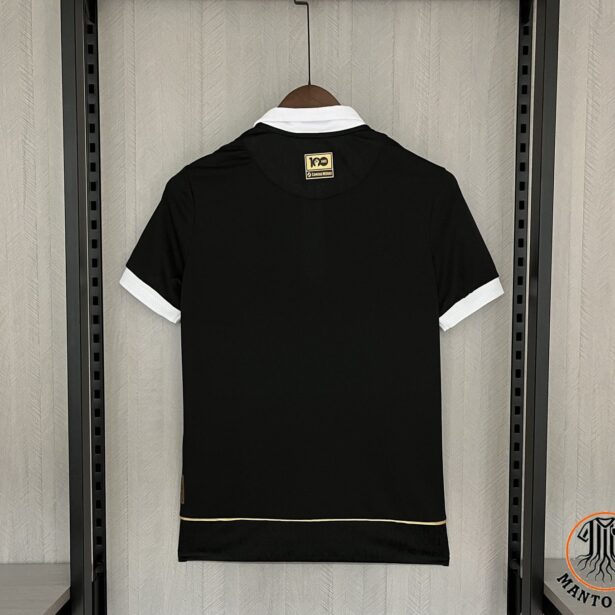 Miniatura de Camisa Futebol Vasco – Modelo Feminina – 2024 – Preta