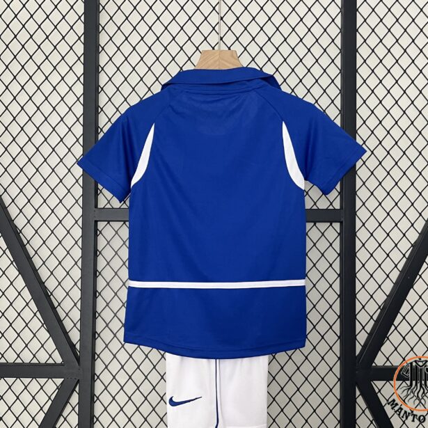Miniatura de Kit Camisa e Shorts Futebol Seleção Brasileira – Infantil