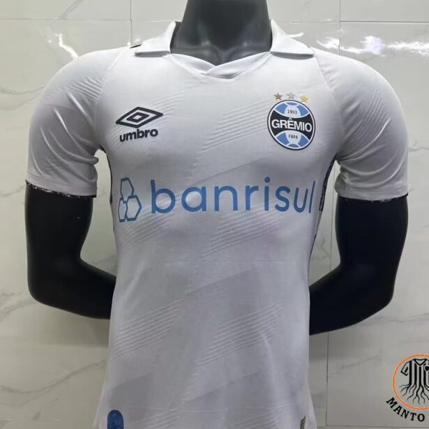 Camisa Futebol Grêmio - Modelo 2024 - Branca - Visitante