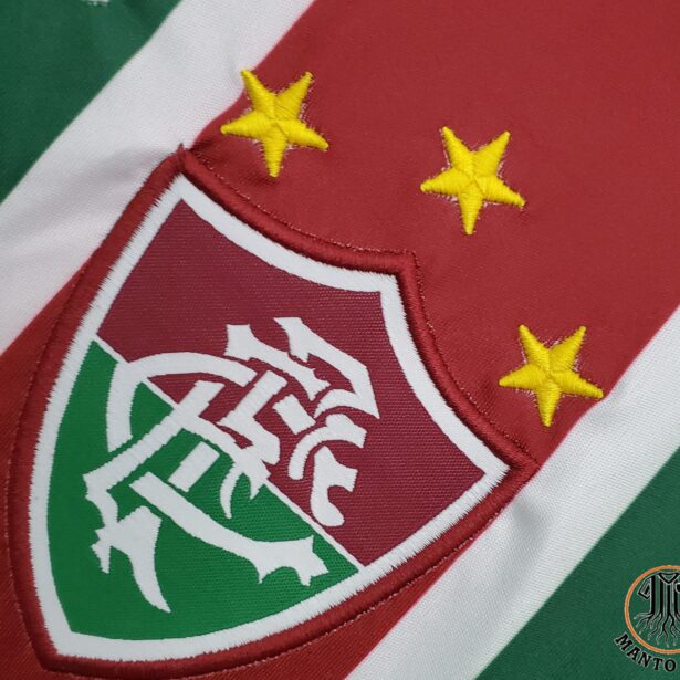 Miniatura de Camisa Futebol Fluminense – Modelo Retrô 2009 – Tricolor
