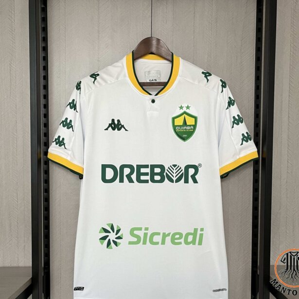 Camisa Futebol Cuiabá - Modelo 2024 - Branca